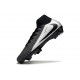 Nike Zoom Mercurial Superfly10 Elite FG Noir Argent