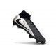 Nike Zoom Mercurial Superfly10 Elite FG Noir Argent