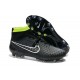 Nike Chaussures de football Magista Obra pour terrain sec noir