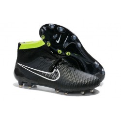 Nike Chaussures de football Magista Obra pour terrain sec noir