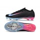 Nike Air Zoom Mercurial Vapor 16 Elite FG Noir Bleu Rose