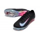 Nike Air Zoom Mercurial Vapor 16 Elite FG Noir Bleu Rose