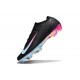 Nike Air Zoom Mercurial Vapor 16 Elite FG Noir Bleu Rose
