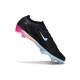 Nike Air Zoom Mercurial Vapor 16 Elite FG Noir Bleu Rose