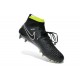 Nike Chaussures de football Magista Obra pour terrain sec noir