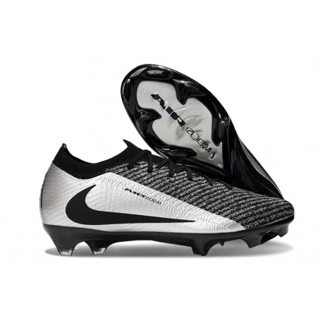 Nike Air Zoom Mercurial Vapor 16 Elite FG Noir Argent