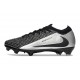 Nike Air Zoom Mercurial Vapor 16 Elite FG Noir Argent