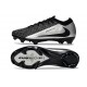 Nike Air Zoom Mercurial Vapor 16 Elite FG Noir Argent
