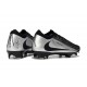 Nike Air Zoom Mercurial Vapor 16 Elite FG Noir Argent