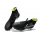 Nike Chaussures de football Magista Obra pour terrain sec noir