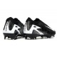Nike Air Zoom Mercurial Vapor 16 Elite FG Noir Blanc