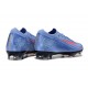 Nike Air Zoom Mercurial Vapor 16 Elite FG Bleu