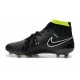 Nike Chaussures de football Magista Obra pour terrain sec noir