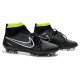 Nike Chaussures de football Magista Obra pour terrain sec noir