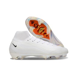 Nike Air Zoom Mercurial Superfly X Elite FG Blanc