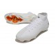Nike Air Zoom Mercurial Superfly X Elite FG Blanc
