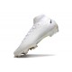 Nike Air Zoom Mercurial Superfly X Elite FG Blanc