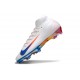 Nike Air Zoom Mercurial Superfly X Elite FG Blanc Rouge Bleu