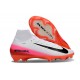 Nike Air Zoom Mercurial Superfly X Elite FG Blanc Noir Rouge