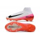 Nike Air Zoom Mercurial Superfly X Elite FG Blanc Noir Rouge