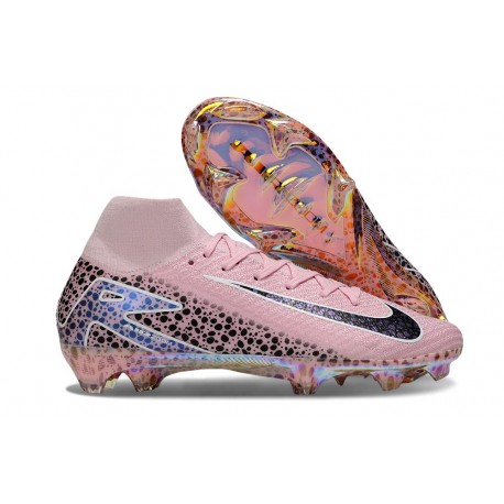 Nike Air Zoom Mercurial Superfly X Elite FG Rose Noir