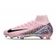 Nike Air Zoom Mercurial Superfly X Elite FG Rose Noir