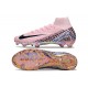 Nike Air Zoom Mercurial Superfly X Elite FG Rose Noir