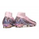 Nike Air Zoom Mercurial Superfly X Elite FG Rose Noir