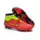 Nike Chaussures de football Magista Obra pour terrain sec rouge