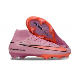 Nike Air Zoom Mercurial Superfly X Elite FG Rose Orange