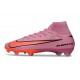 Nike Air Zoom Mercurial Superfly X Elite FG Rose Orange