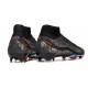 Nike Air Zoom Mercurial Superfly X Elite FG AM95 Noir