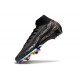 Nike Air Zoom Mercurial Superfly X Elite FG AM95 Noir