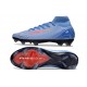 Nike Air Zoom Mercurial Superfly X Elite FG Bleu Rouge