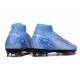 Nike Air Zoom Mercurial Superfly X Elite FG Bleu Rouge
