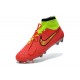 Nike Chaussures de football Magista Obra pour terrain sec rouge