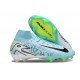 Nike Air Zoom Mercurial Superfly X Elite FG Vert Noir
