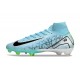 Nike Air Zoom Mercurial Superfly X Elite FG Vert Noir