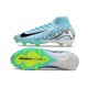 Nike Air Zoom Mercurial Superfly X Elite FG Vert Noir