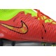 Nike Chaussures de football Magista Obra pour terrain sec rouge