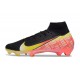 Nike Botas Mercurial Superfly 10 Elite FG Noir Jaune Rouge