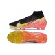Nike Botas Mercurial Superfly 10 Elite FG Noir Jaune Rouge