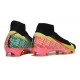 Nike Botas Mercurial Superfly 10 Elite FG Noir Jaune Rouge
