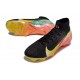Nike Botas Mercurial Superfly 10 Elite FG Noir Jaune Rouge