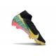 Nike Botas Mercurial Superfly 10 Elite FG Noir Jaune Rouge