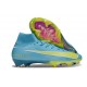 Nike Air Zoom Mercurial Superfly X Elite FG Bleu Jaune