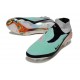 Chaussure de football Nike Phantom 6 High Elite FG Turquoise Chrome Noir