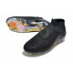 Chaussure de football Nike Phantom 6 High Elite FG Noir