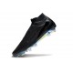 Chaussure de football Nike Phantom 6 High Elite FG Noir