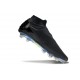 Chaussure de football Nike Phantom 6 High Elite FG Noir